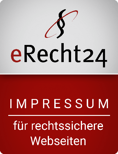 e-recht24 Impressum